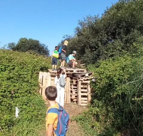 Dejar que los niños asuman riesgos