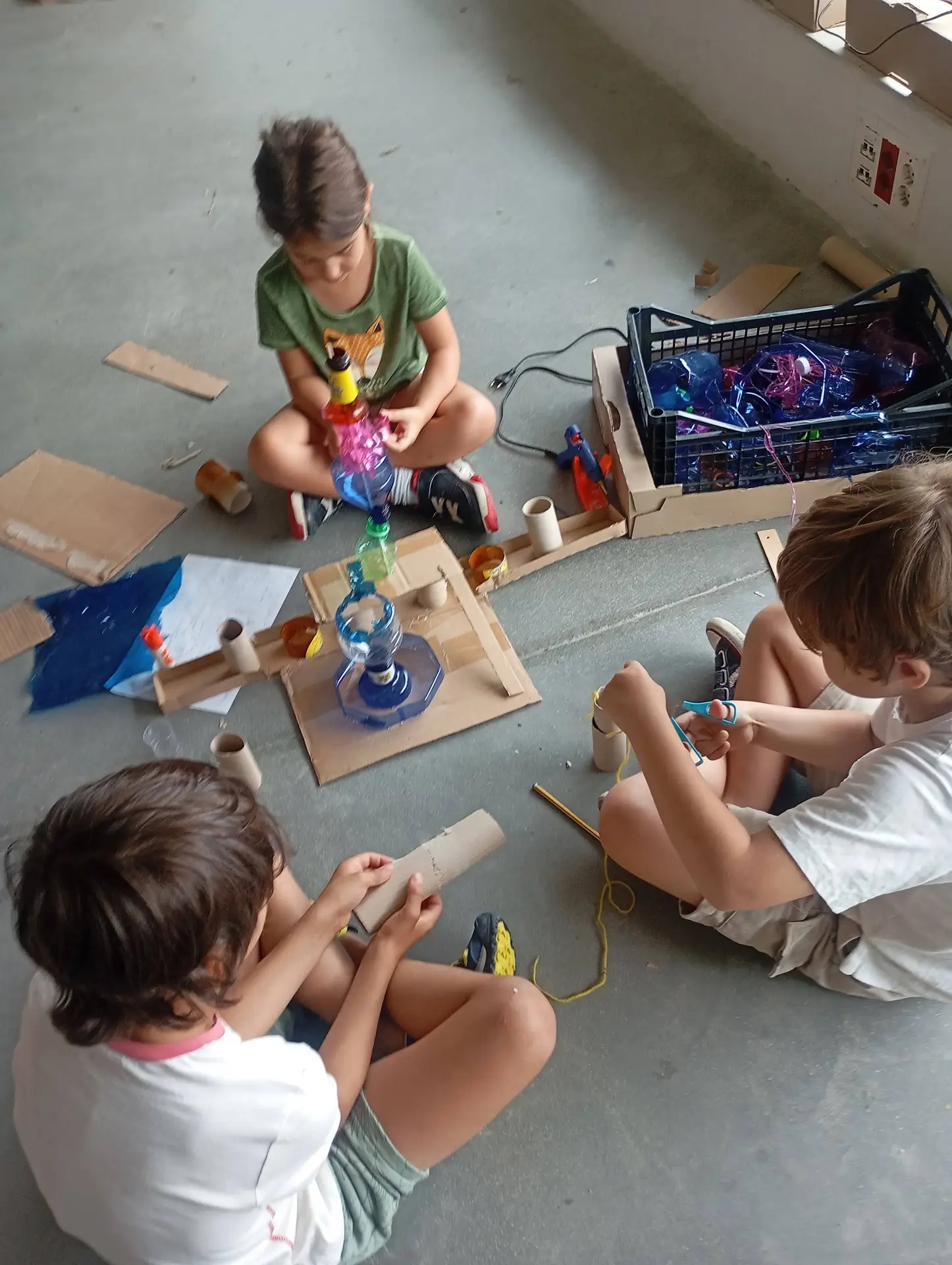 El arte del proceso y manualidades II