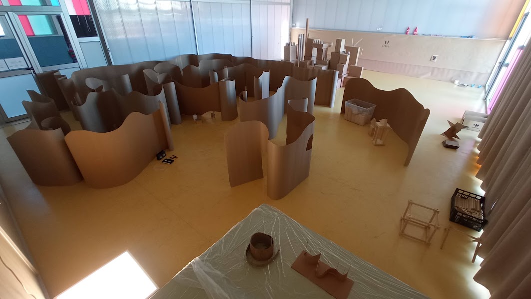 Espacio de estimulación temprana